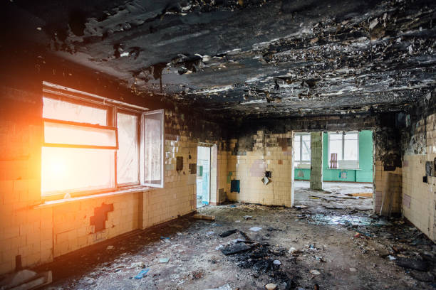 fire restoration & smoke remediation